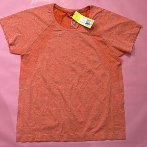 All in motion coral orange active shirt XL